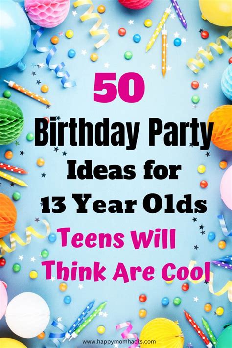 13 yr old birthday party games|100+ Creative 13.